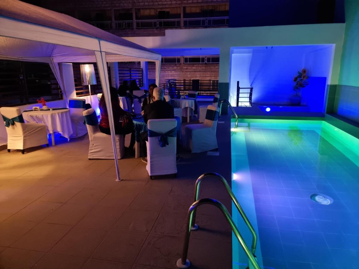 Residence Blue Hotel ティエス エクステリア 写真