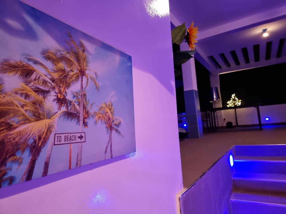 Residence Blue Hotel ティエス エクステリア 写真